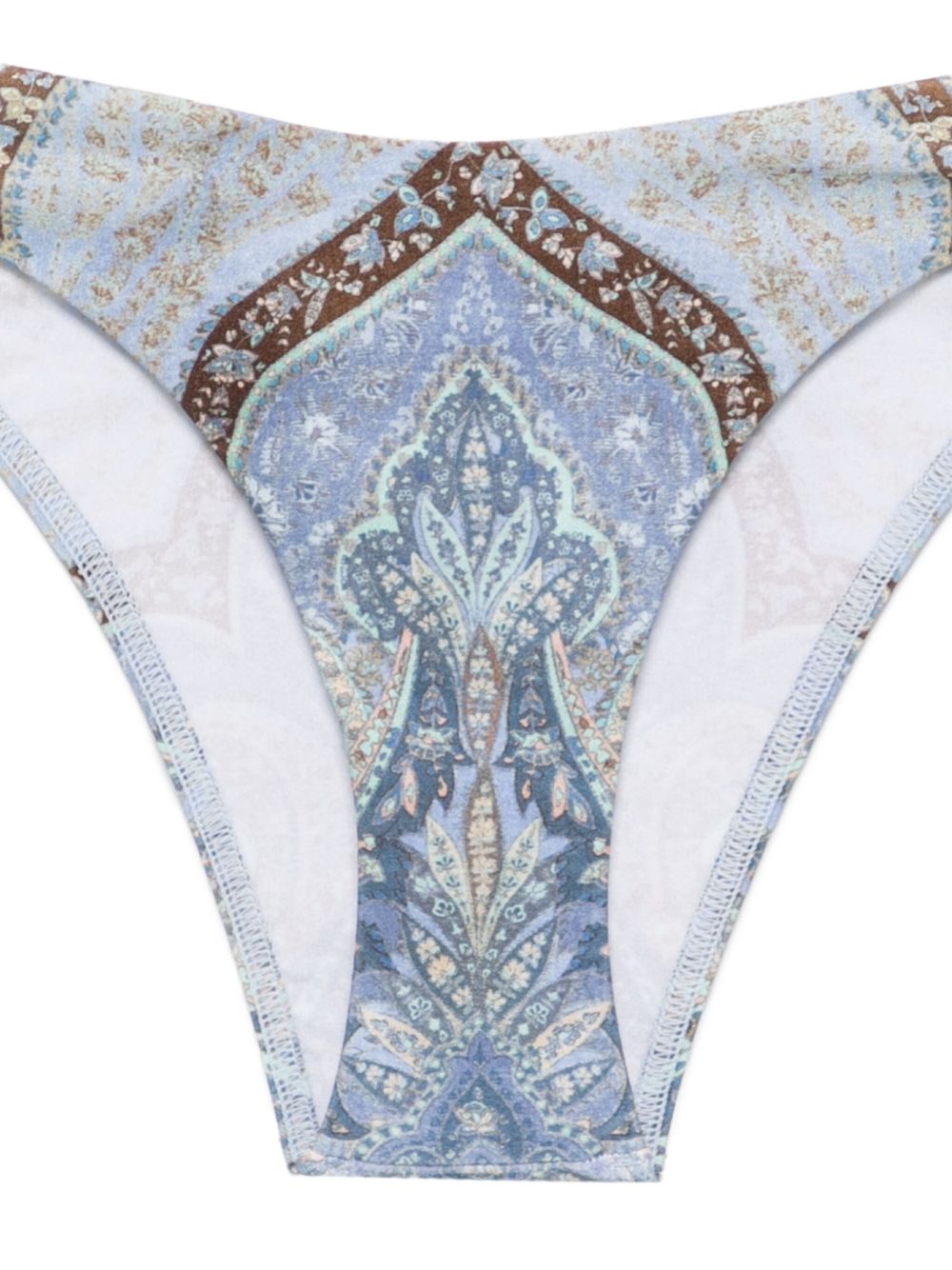 Slip bikini Wanderlust in blu Zimmermann - donna 