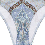 Slip bikini Wanderlust in blu Zimmermann - donna 