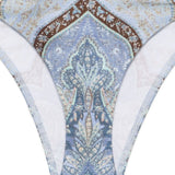 Slip bikini Wanderlust in blu Zimmermann - donna 