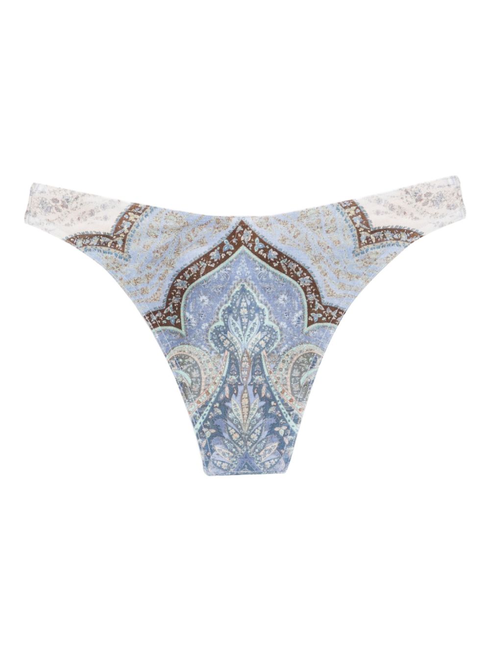 Slip bikini Wanderlust in blu Zimmermann - donna 