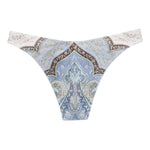 Slip bikini Wanderlust in blu Zimmermann - donna 