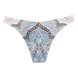 Slip bikini Wanderlust in blu Zimmermann - donna 