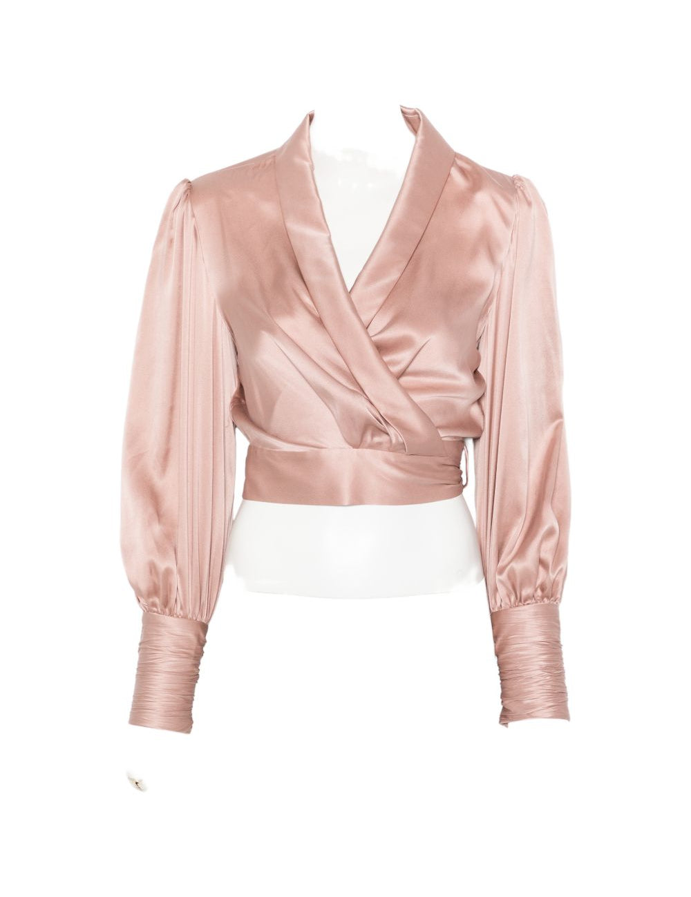 Blusa a portafoglio in rosa Zimmermann - donna 