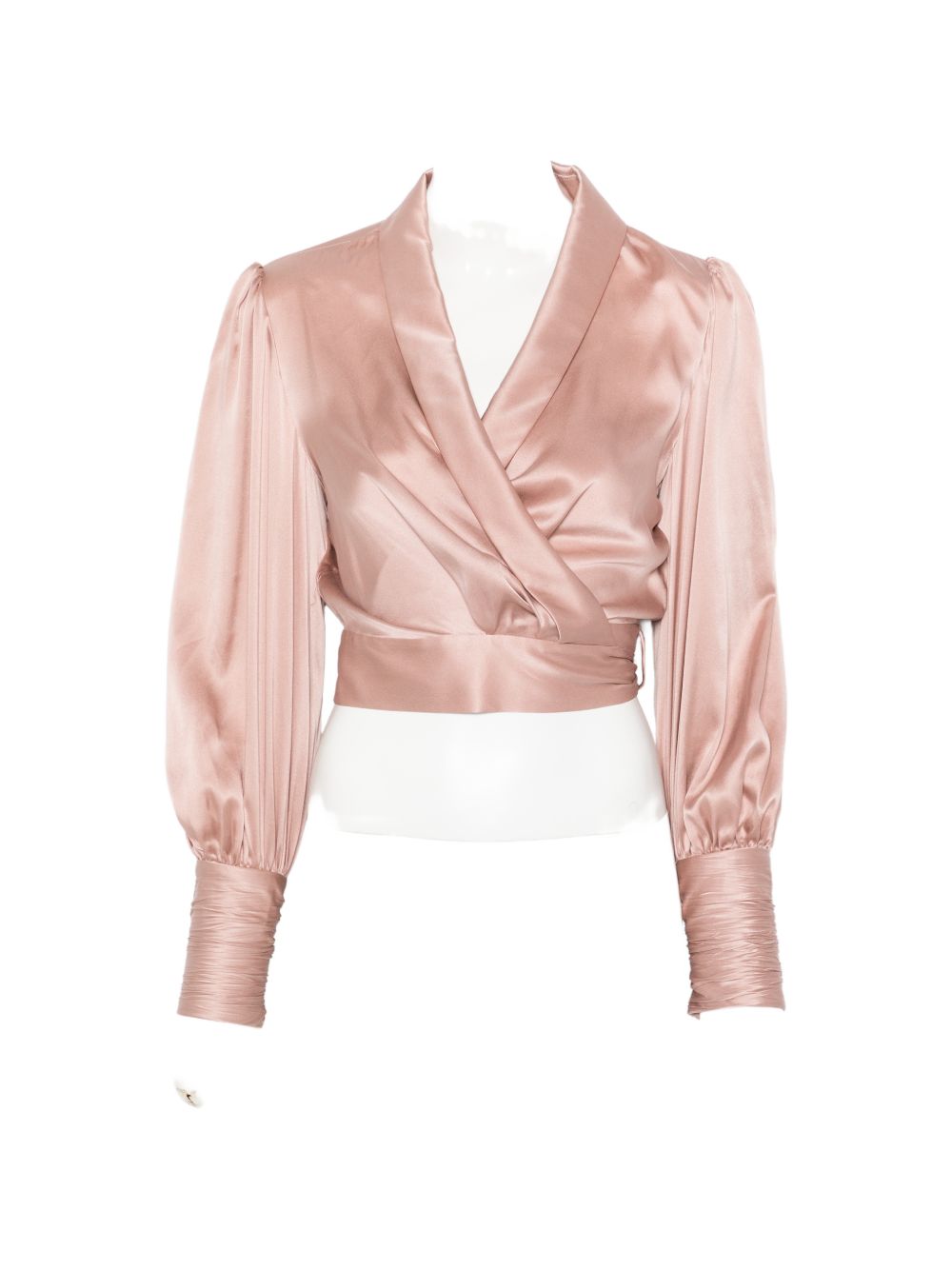 Blusa a portafoglio in rosa Zimmermann - donna 