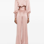 Blusa a portafoglio in rosa Zimmermann - donna 