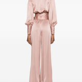 Blusa a portafoglio in rosa Zimmermann - donna 