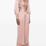 Blusa a portafoglio in rosa Zimmermann - donna 