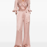 Blusa a portafoglio in rosa Zimmermann - donna 