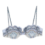 Top bikini Wanderlust in azzurro Zimmermann - donna 