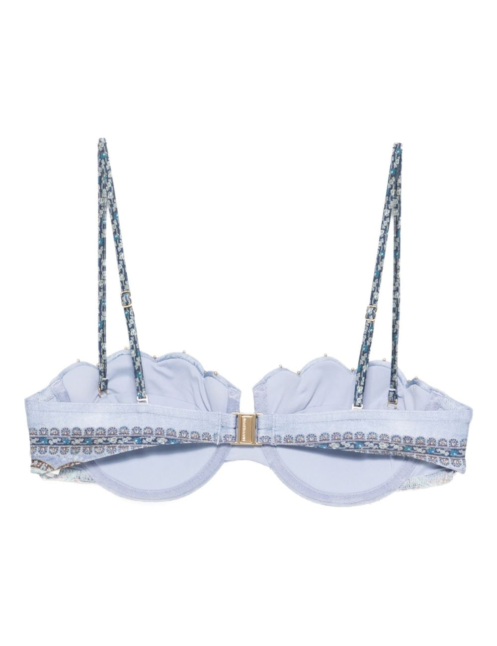 Top bikini Wanderlust in azzurro Zimmermann - donna 