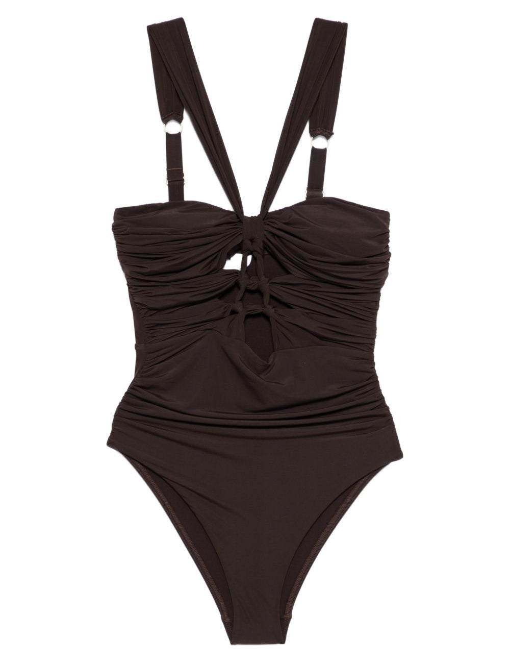 Costume con dettagli cut-out daylight in nero Zimmermann - donna 