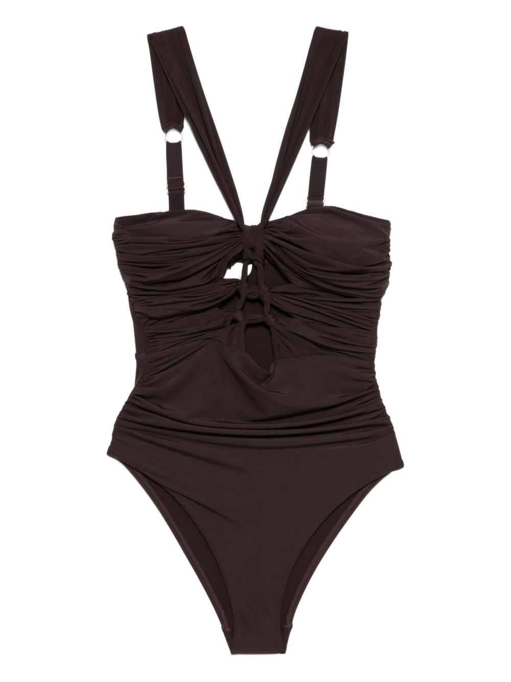 Costume con dettagli cut-out daylight in nero Zimmermann - donna 