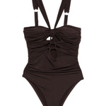 Costume con dettagli cut-out daylight in nero Zimmermann - donna 
