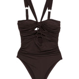 Costume con dettagli cut-out daylight in nero Zimmermann - donna 