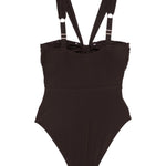 Costume con dettagli cut-out daylight in nero Zimmermann - donna 
