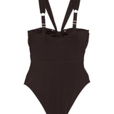 Costume con dettagli cut-out daylight in nero Zimmermann - donna 