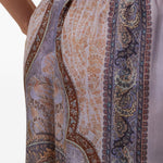 Pantaloni con coulisse in vita in multicolore Zimmermann - donna 