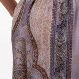 Pantaloni con coulisse in vita in multicolore Zimmermann - donna 