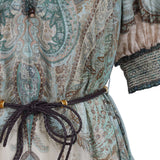 Abito a collo alto in verde Zimmermann - donna 