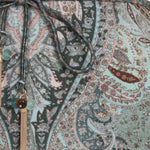 Costume intero Wanderlust con bordo a smerlo in verde Zimmermann - donna 