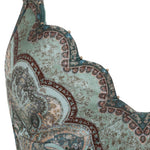 Costume intero Wanderlust con bordo a smerlo in verde Zimmermann - donna 