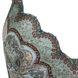 Costume intero Wanderlust con bordo a smerlo in verde Zimmermann - donna 