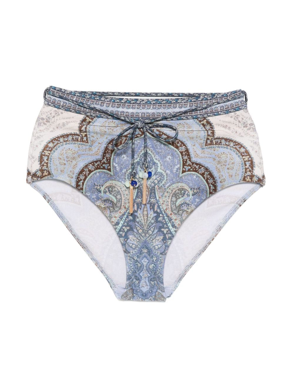 Slip bikini Wanderlust in blu Zimmermann - donna 