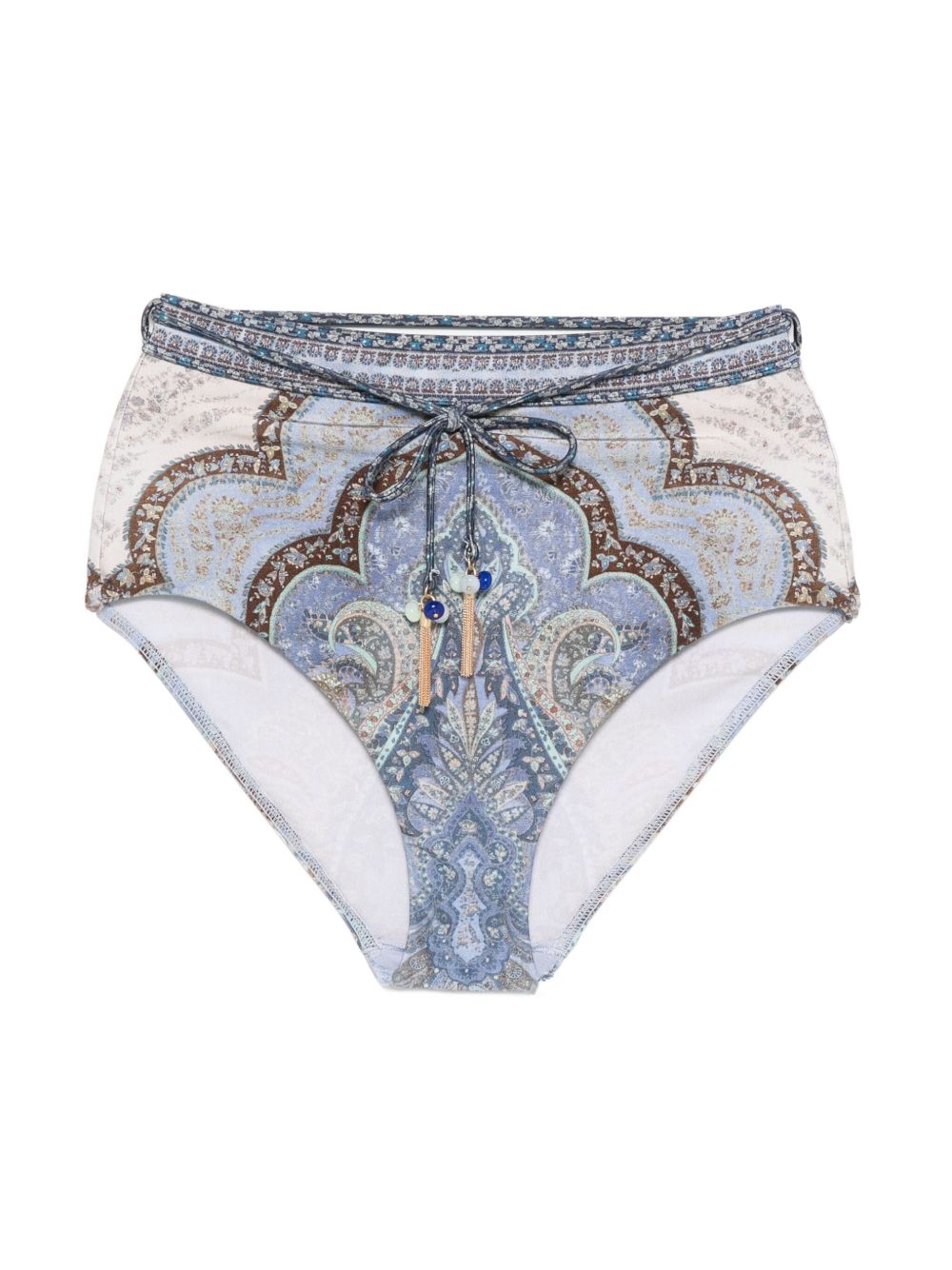 Slip bikini Wanderlust in blu Zimmermann - donna 