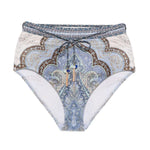 Slip bikini Wanderlust in blu Zimmermann - donna 