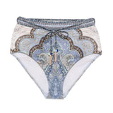 Slip bikini Wanderlust in blu Zimmermann - donna 