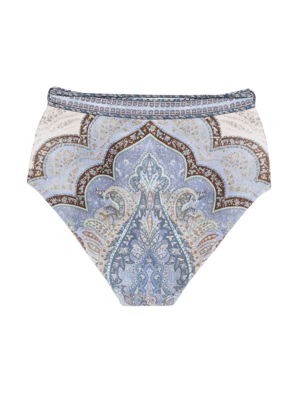 Slip bikini Wanderlust in blu Zimmermann - donna 