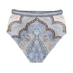 Slip bikini Wanderlust in blu Zimmermann - donna 