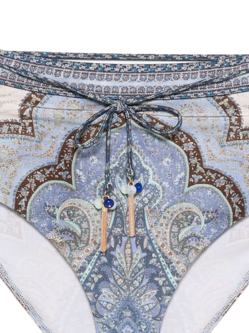 Slip bikini Wanderlust in blu Zimmermann - donna 
