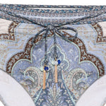 Slip bikini Wanderlust in blu Zimmermann - donna 