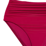 Bikini due pezzi daylight in rosso rubino Zimmermann - donna 
