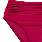 Bikini due pezzi daylight in rosso rubino Zimmermann - donna 