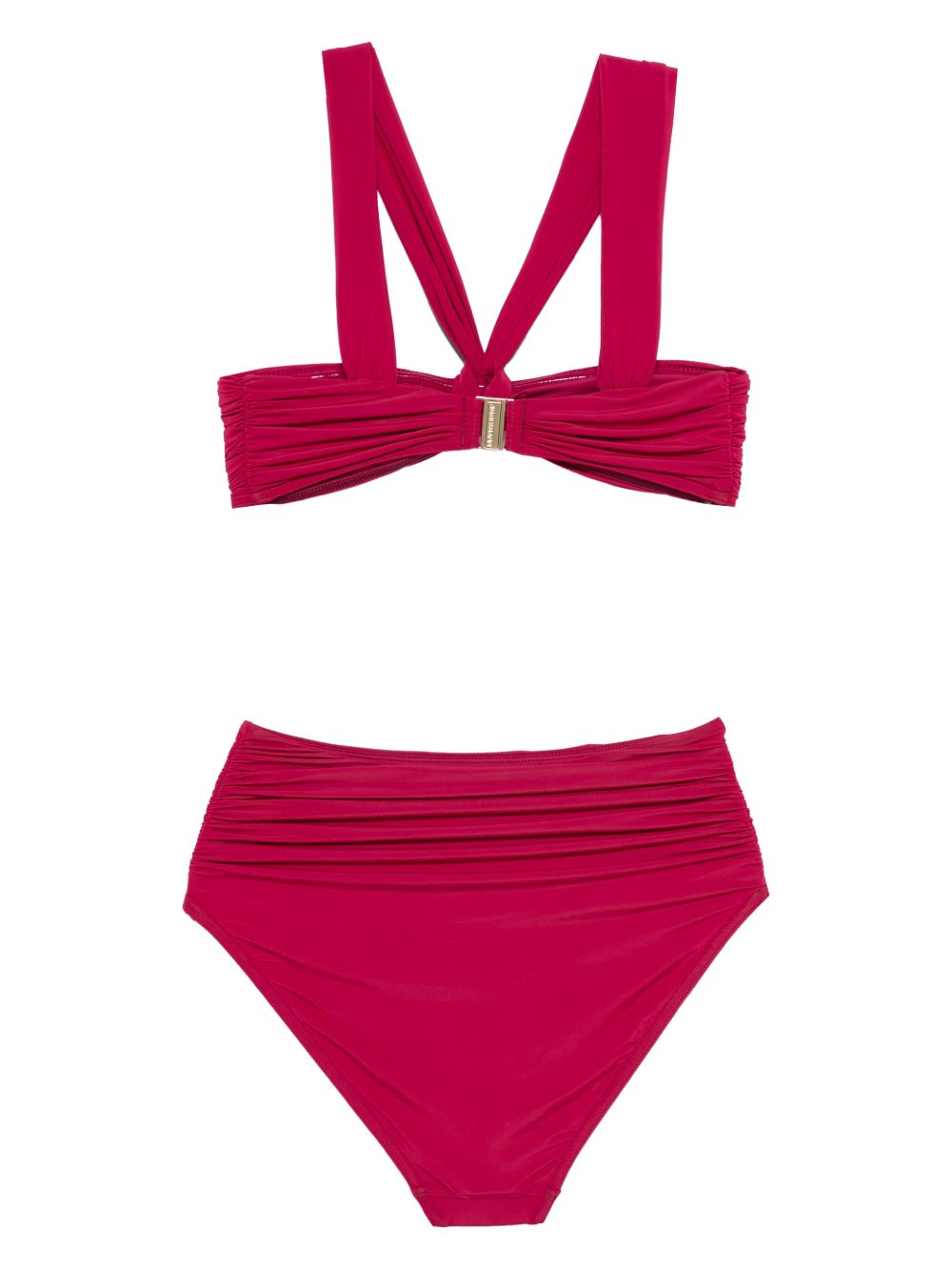 Bikini due pezzi daylight in rosso rubino Zimmermann - donna 