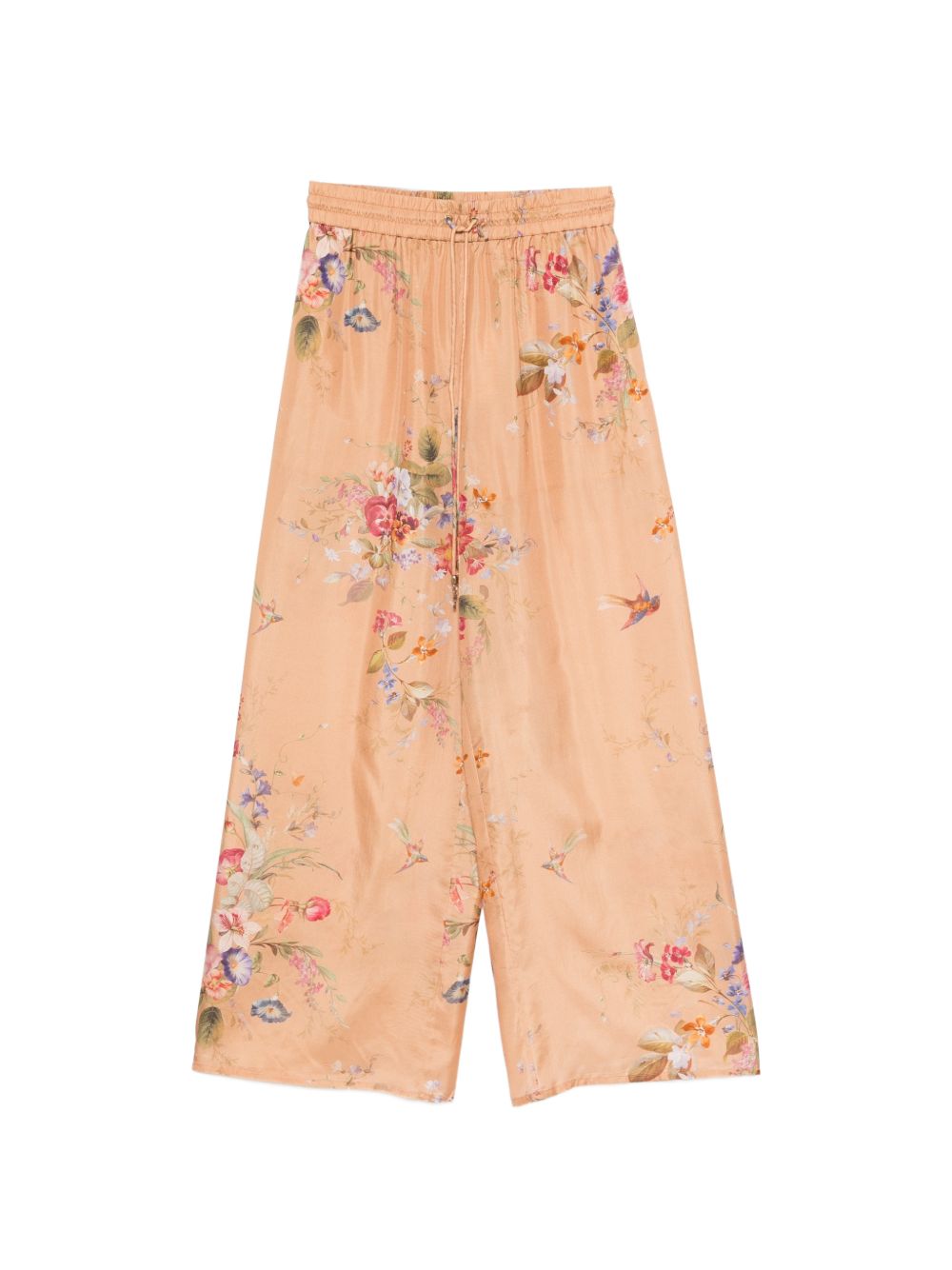 Pantaloni Patience a fiori in beige Zimmermann - donna 
