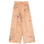 Pantaloni Patience a fiori in beige Zimmermann - donna 