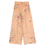 Pantaloni Patience a fiori in beige Zimmermann - donna 