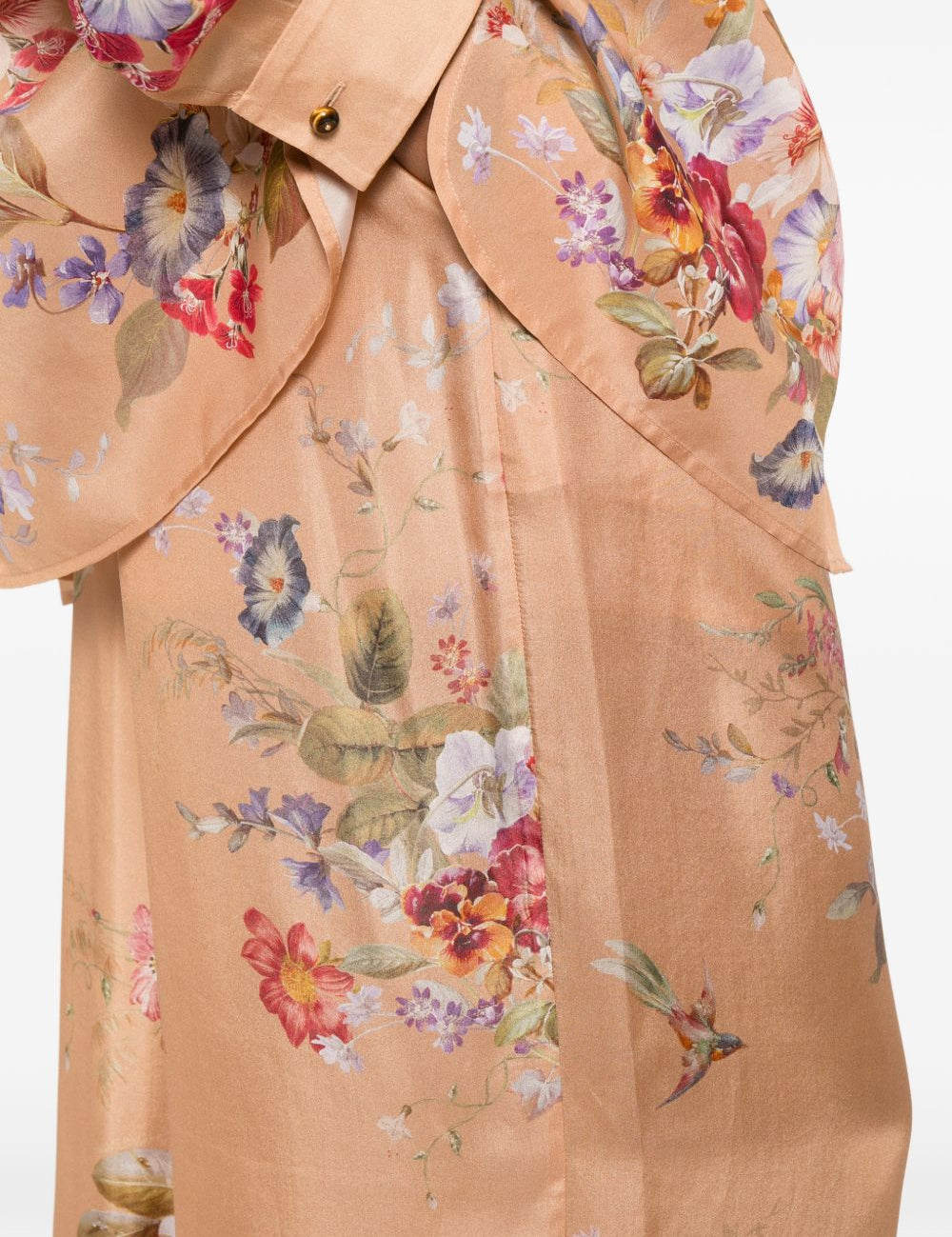 Pantaloni Patience a fiori in beige Zimmermann - donna 