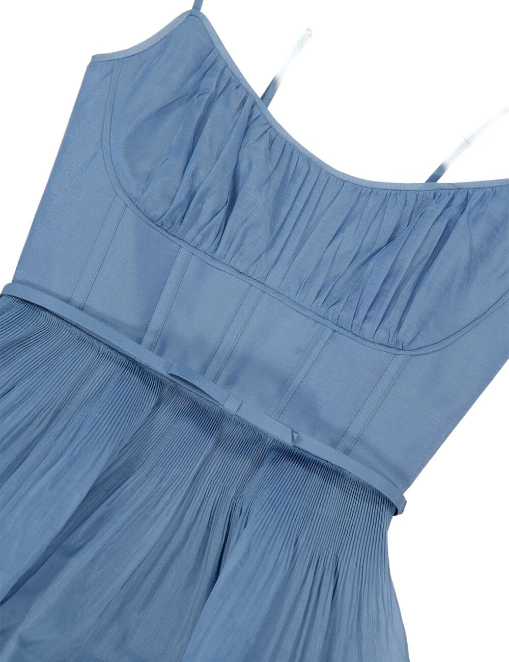 Abito midi plissettato in blu Zimmermann - donna 