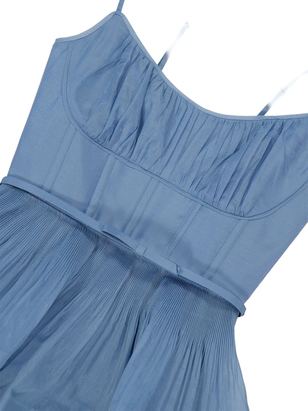 Abito midi plissettato in blu Zimmermann - donna 