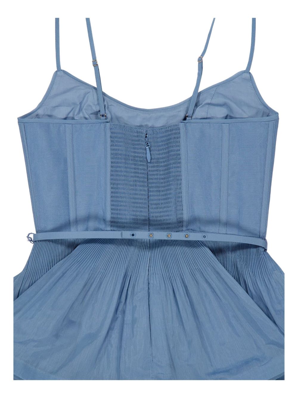 Abito midi plissettato in blu Zimmermann - donna 