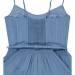 Abito midi plissettato in blu Zimmermann - donna 