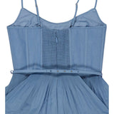 Abito midi plissettato in blu Zimmermann - donna 