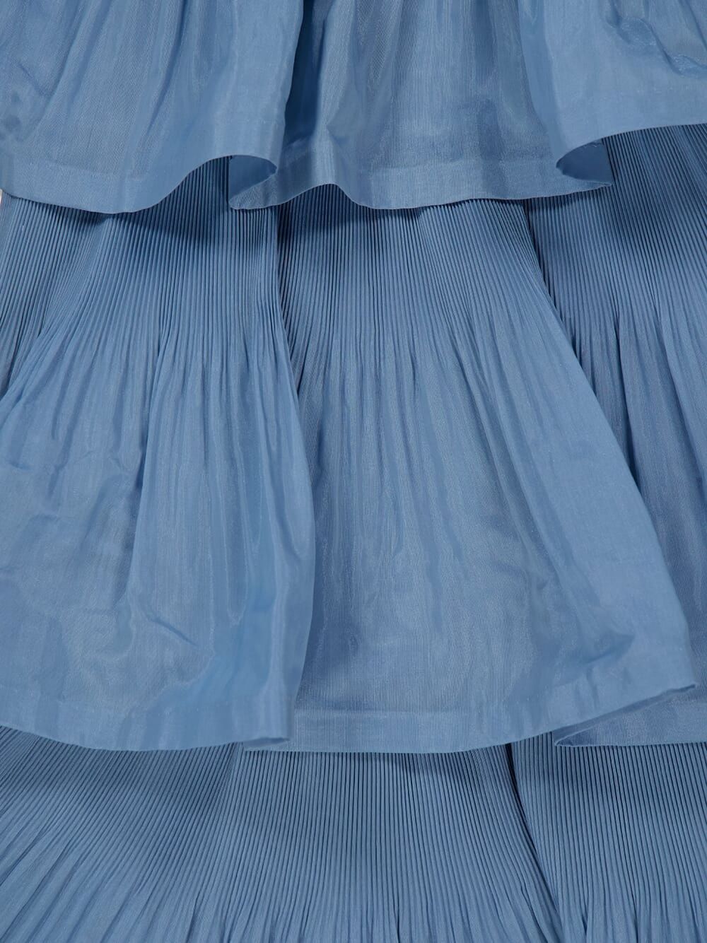 Abito midi plissettato in blu Zimmermann - donna 