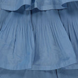 Abito midi plissettato in blu Zimmermann - donna 