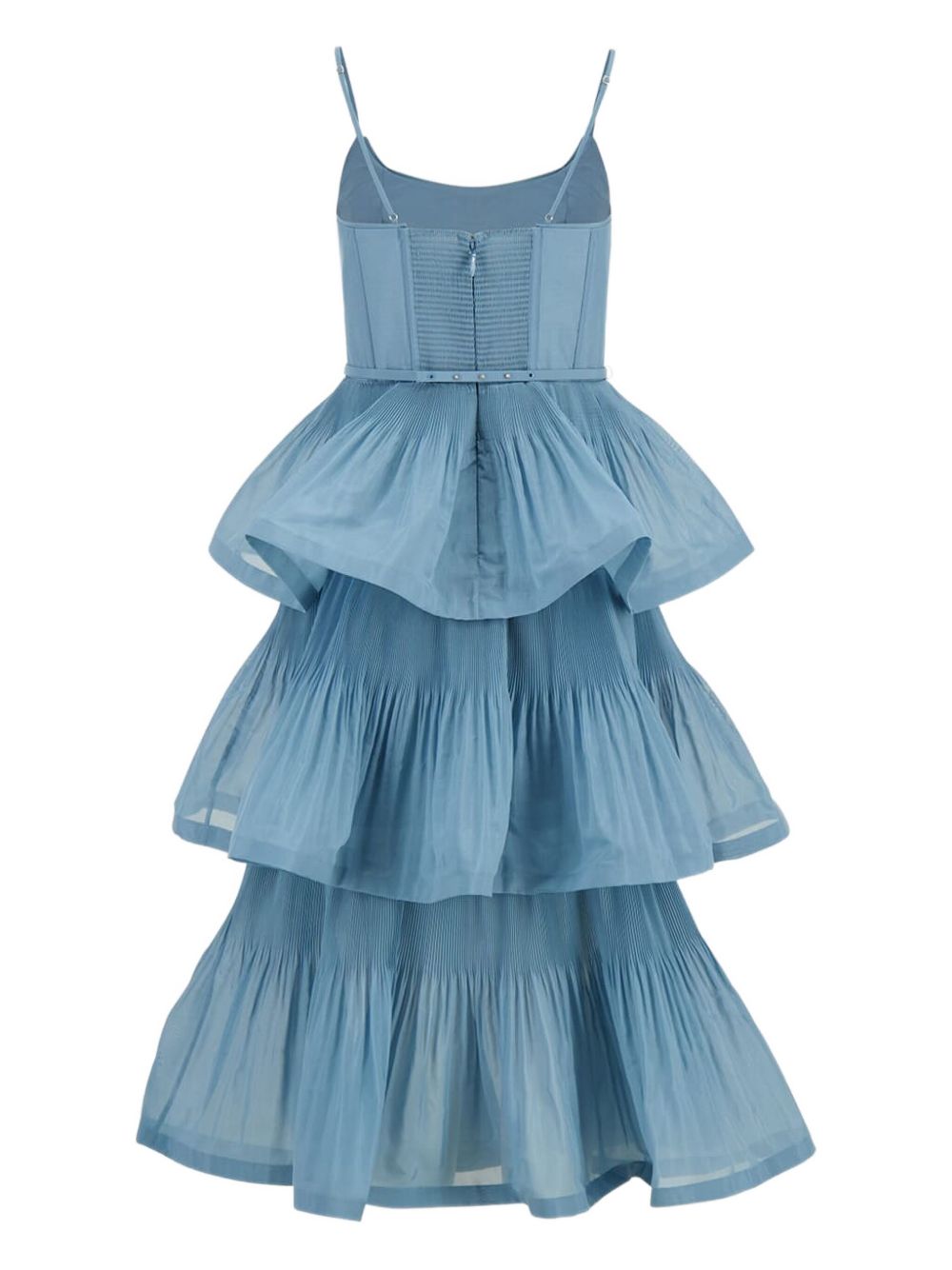 Abito midi plissettato in blu Zimmermann - donna 