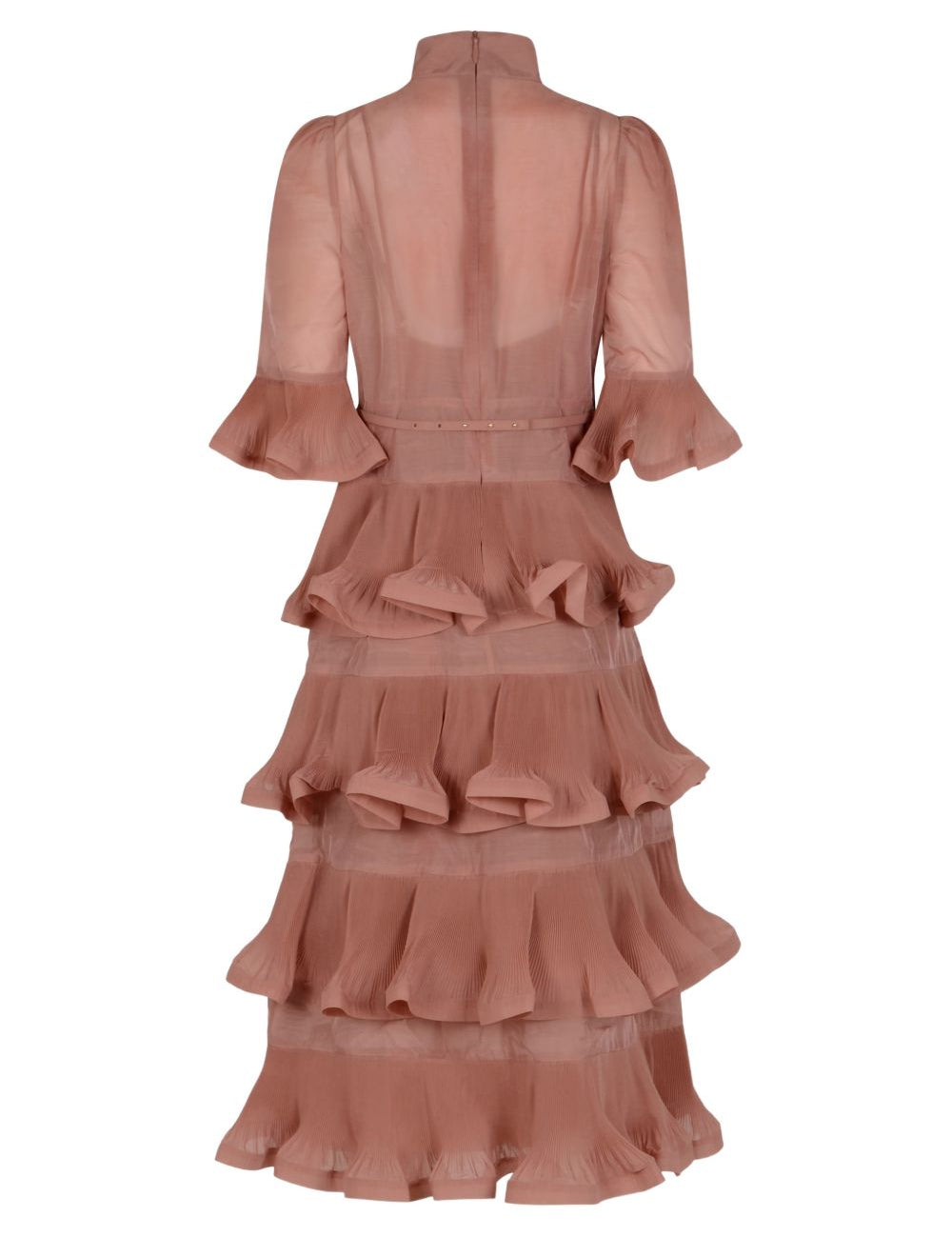Abito con ruches in rosa Zimmermann - donna 